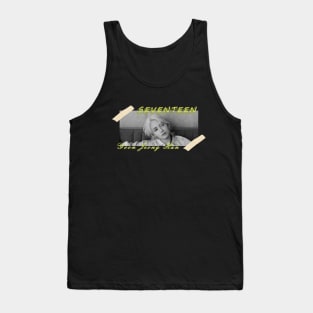 Kpop Design Jeonghan Seventeen Tank Top